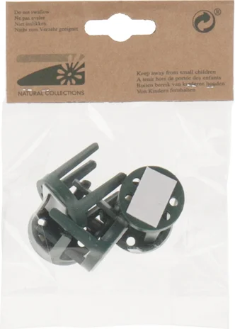 Dijk Natural Collections Pinhouder met kleefband 5 stuks
