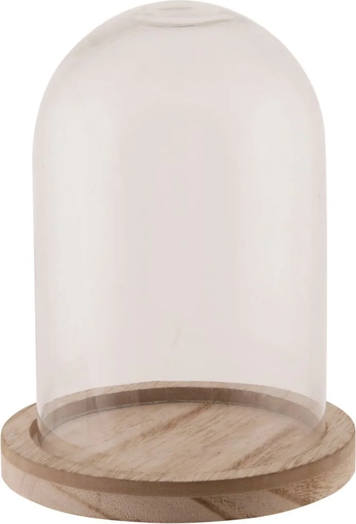 Dijk Natural Collections stolp transparant D 12 x H 13 cm