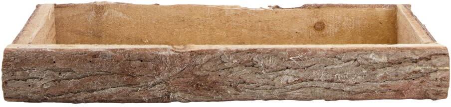 Dijk Natural Collections decoratiebord Mirna naturel 39 x 15 x 5 cm