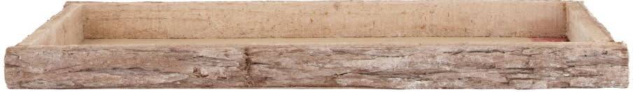 Dijk Natural Collections decoratiebord Mirna naturel 58 x 19 x 4 cm