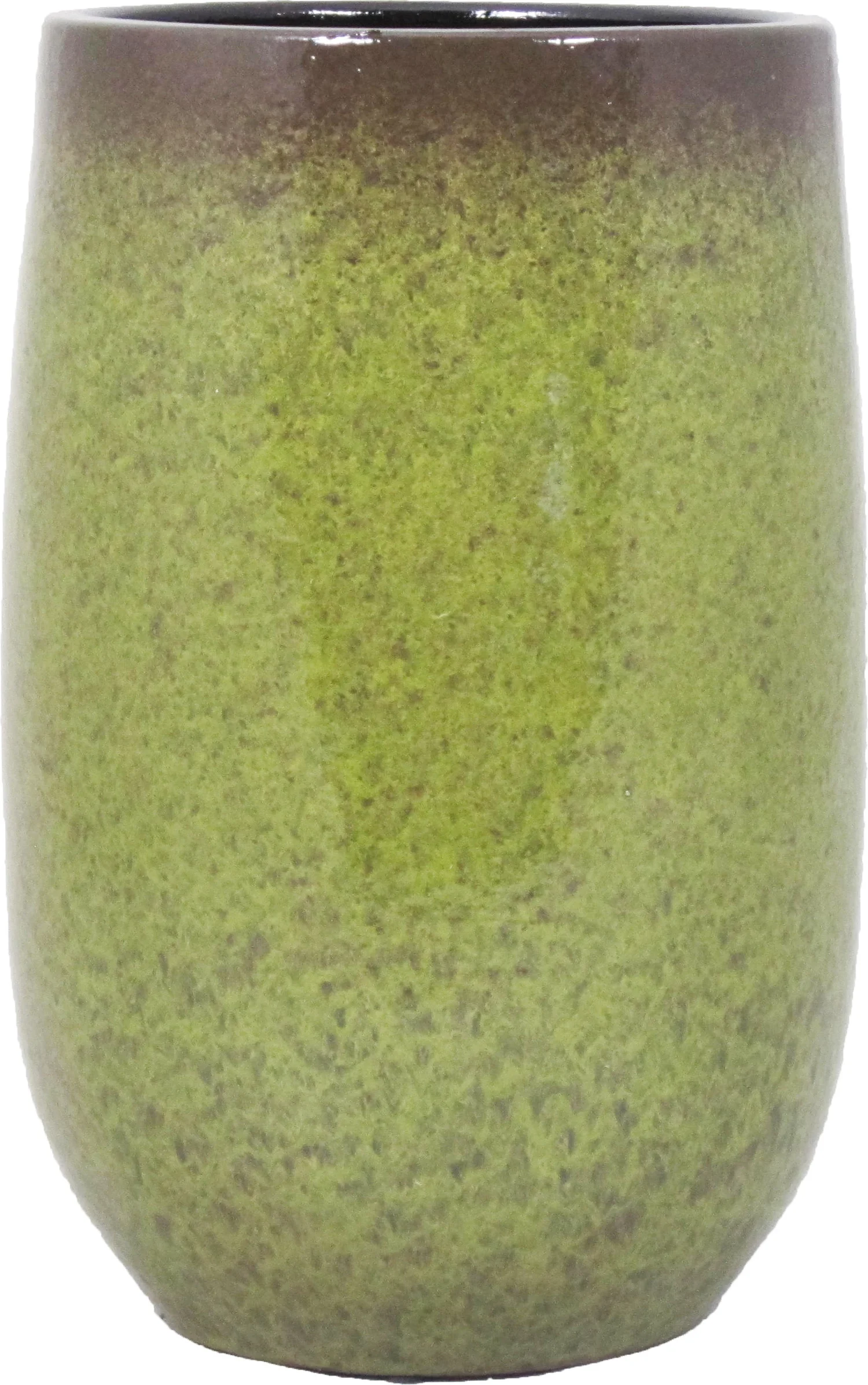 Bela Arte bloempot Mandy groen D 22 H 40 cm
