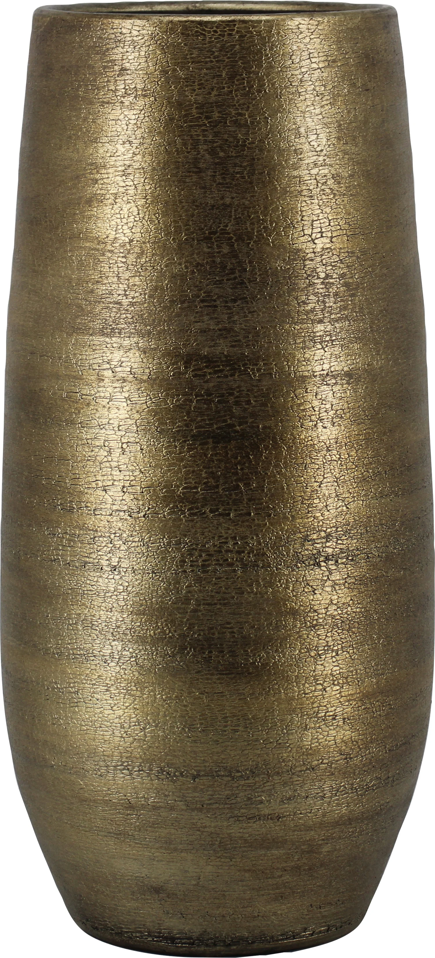 Bela Arte vaas Matira goud D 37 H 90 cm