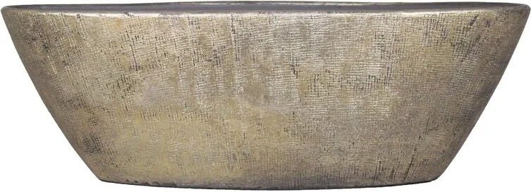Bela Arte bloempot Mira goud 69 x 17 x 25 cm