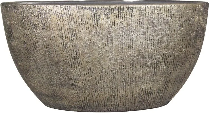 Bela Arte bloempot Mira goud 49 x 20 x 25 cm