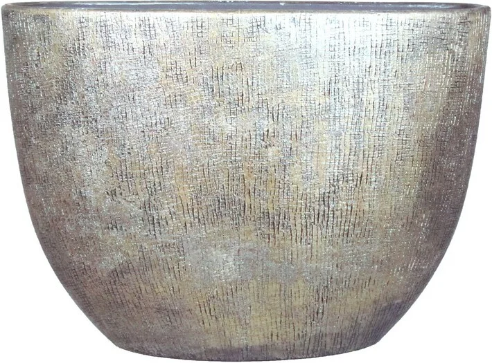 Bela Arte bloempot Mira goud 50 x 20 x 36 cm