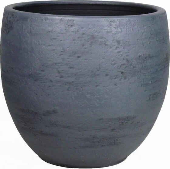 Bela Arte bloempot Lali D 32 H 30 cm antraciet