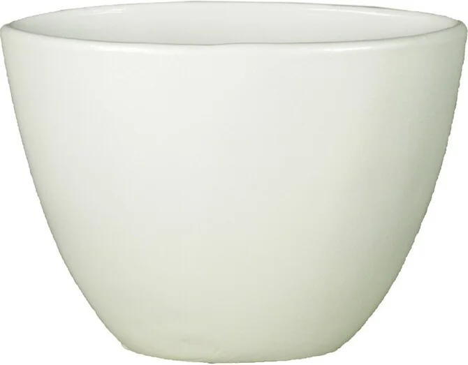 Bela Arte bloempot Dick 45 x 20,5 x 34 cm wit