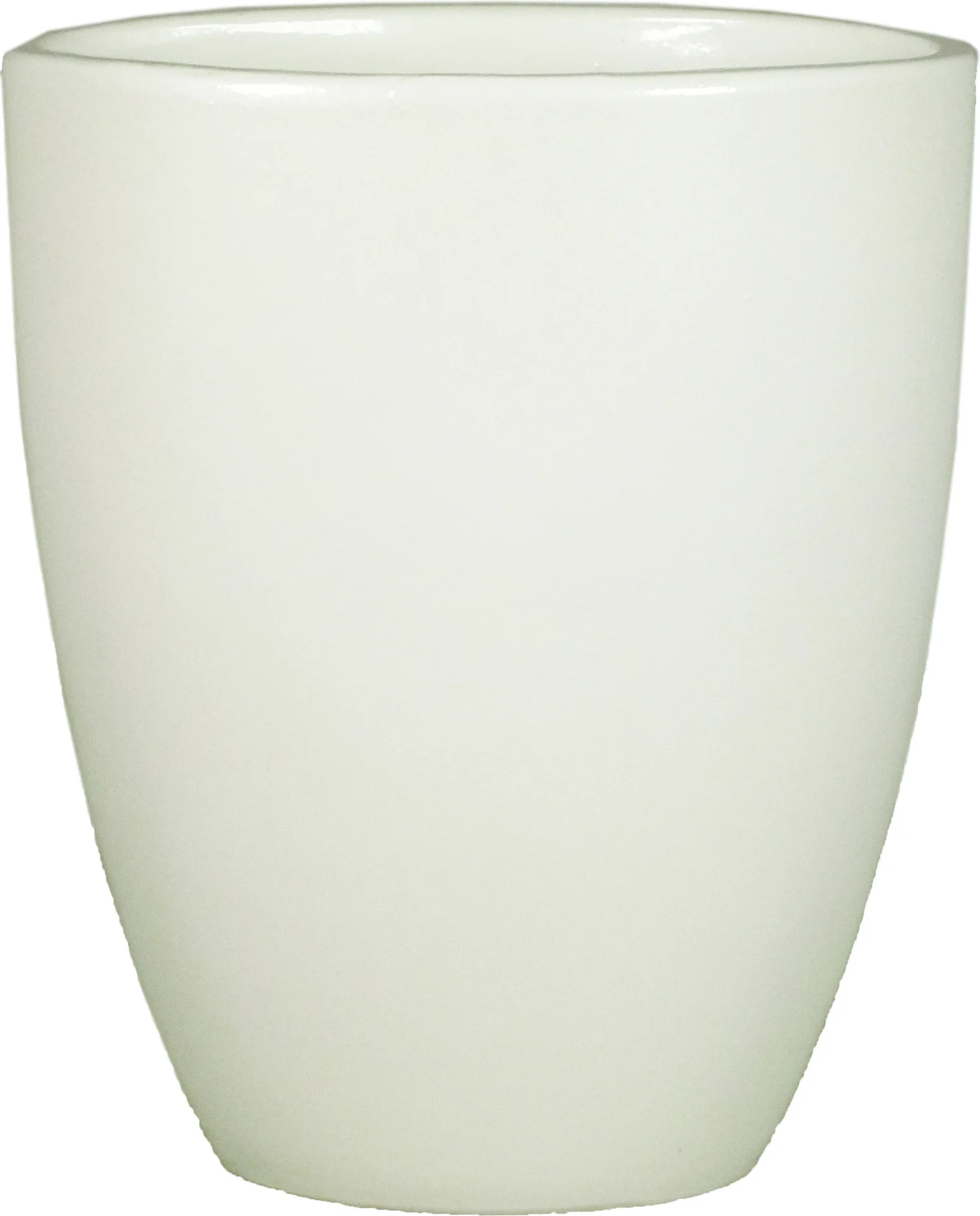 Bela Arte vaas Dick wit D 36 H 50 cm