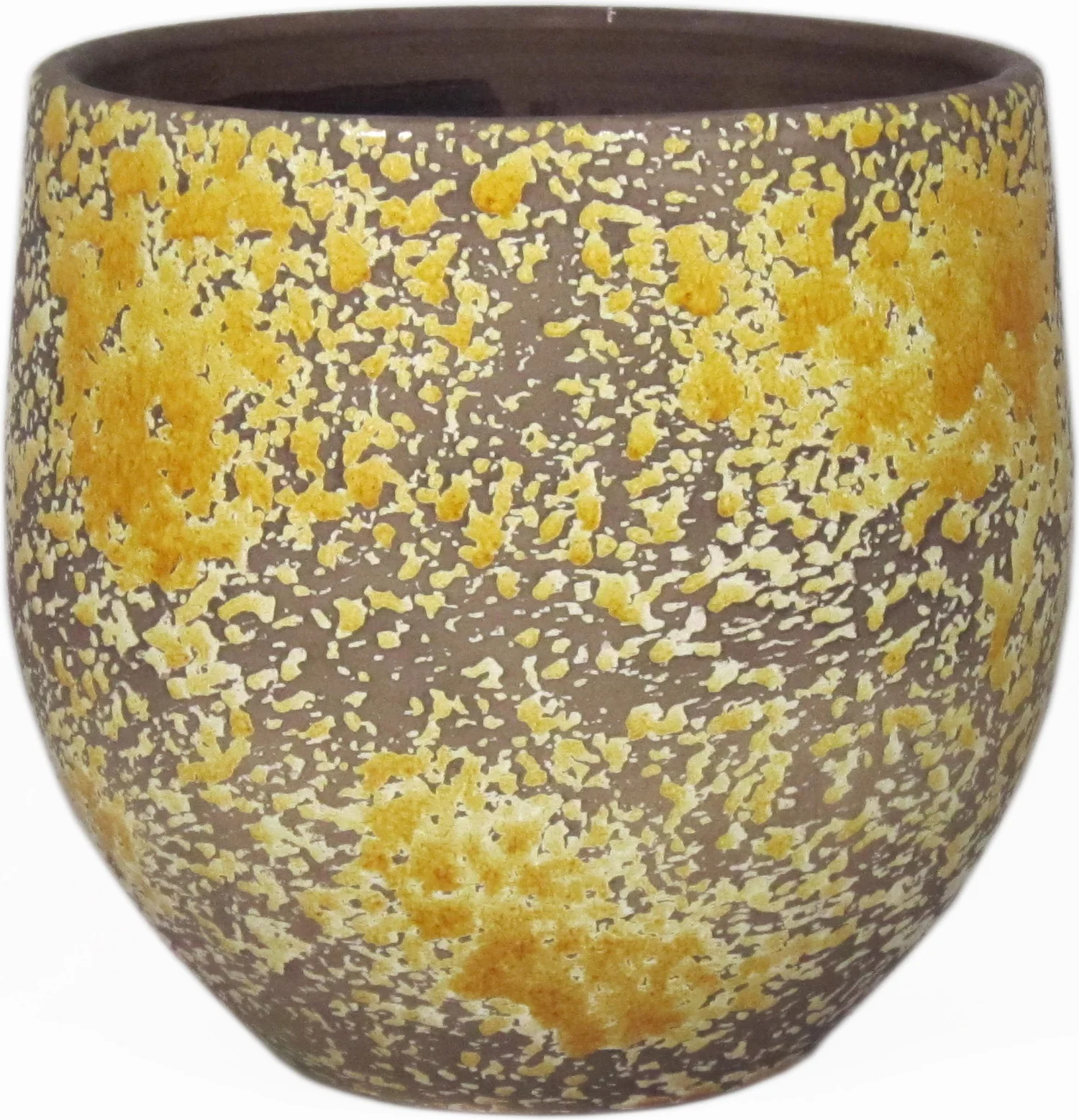 Bela Arte bloempot Luuk oker D 20 H 20 cm
