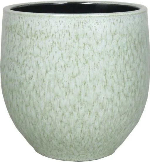 Bela Arte bloempot Mason groen D 24 H 24 cm