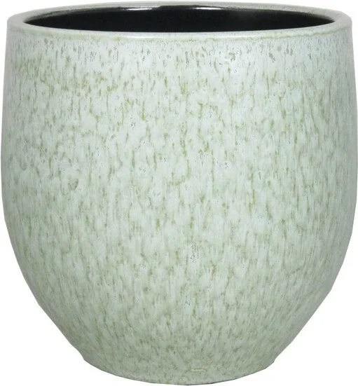 Bela Arte bloempot Mason groen D 34 H 34 cm