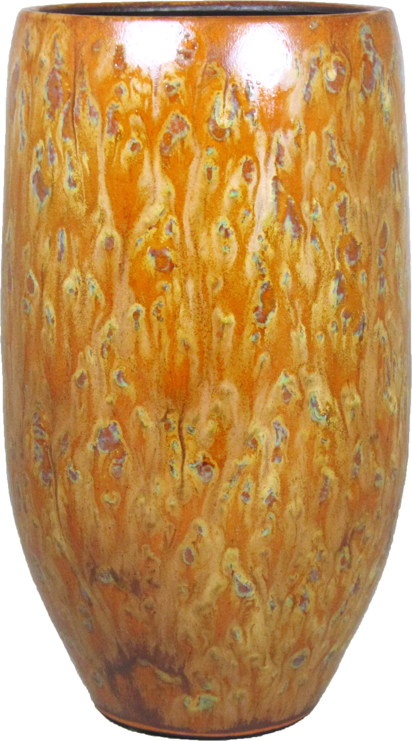 Bela Arte bloempot Mason terracotta D 18 H 35 cm