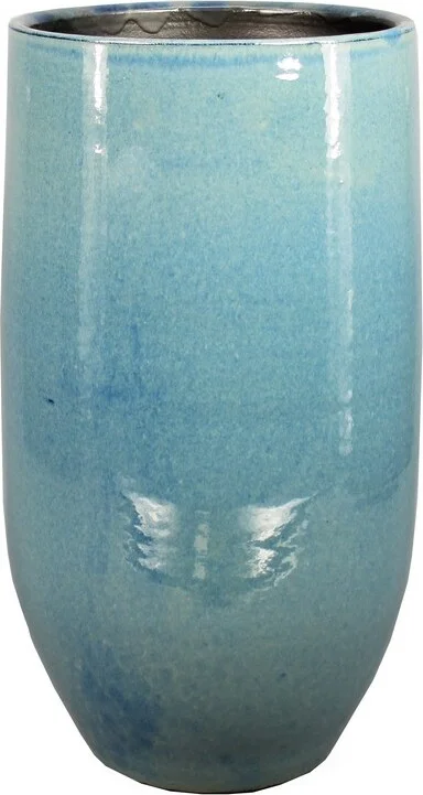 Bela Arte bloempot Mason blauw D 18 H 35 cm