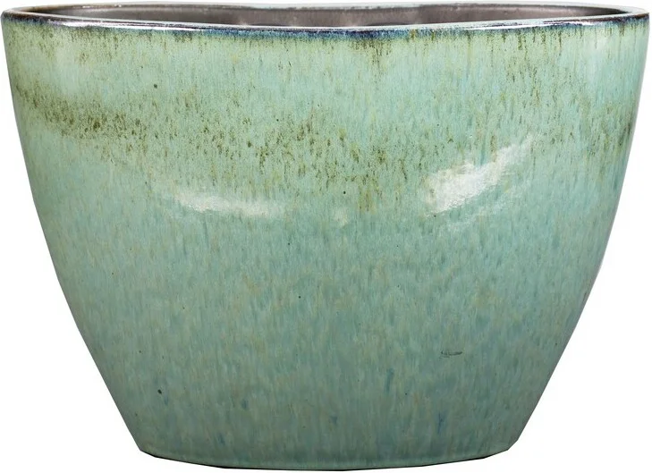 Bela Arte bloempot Mason blauw 32 x 15 x 22 cm