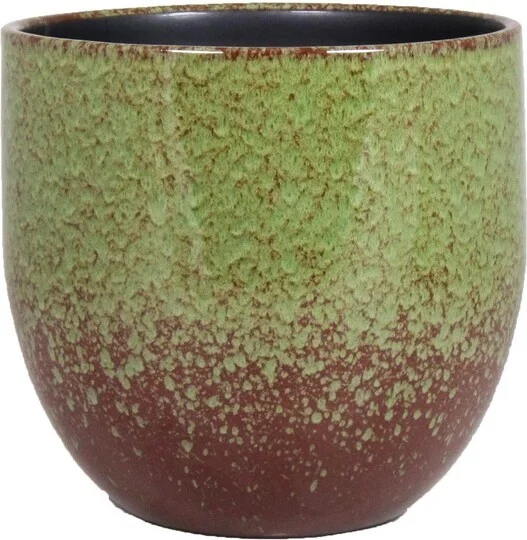 Bela Arte bloempot Sepp groen D 24 H 24 cm