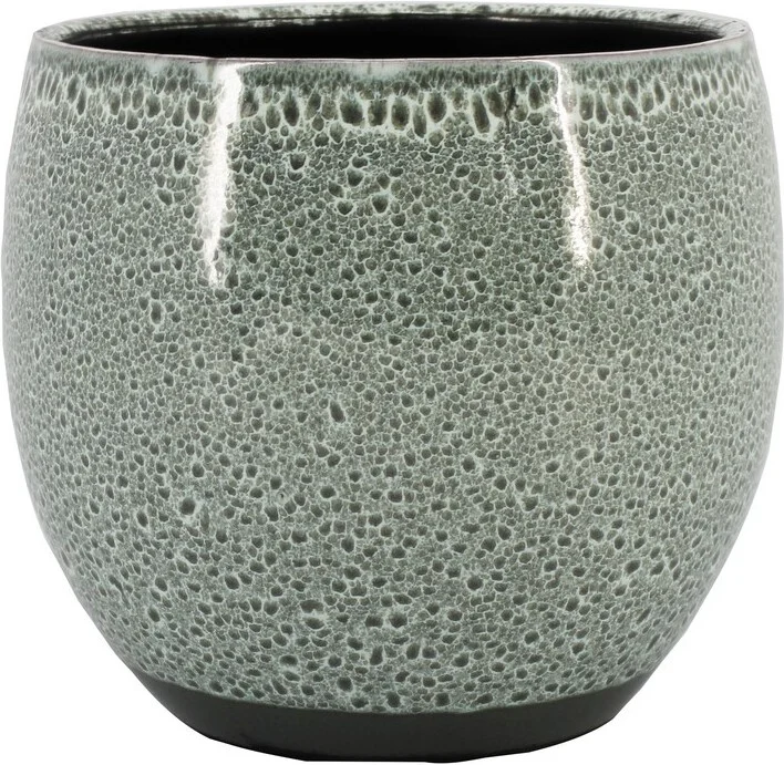 Bela Arte bloempot Lisboa groen D 17 H 16 cm