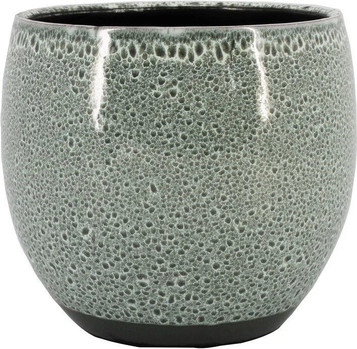 Bela Arte bloempot Lisboa groen D 24 H 24 cm