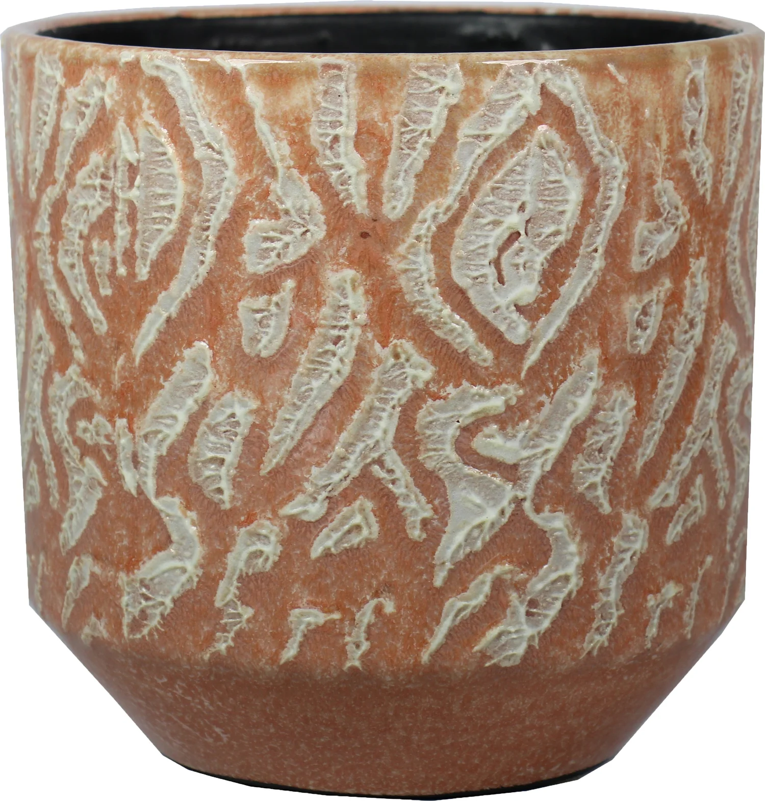 Bela Arte bloempot Belem bruin D 14 H 13 cm