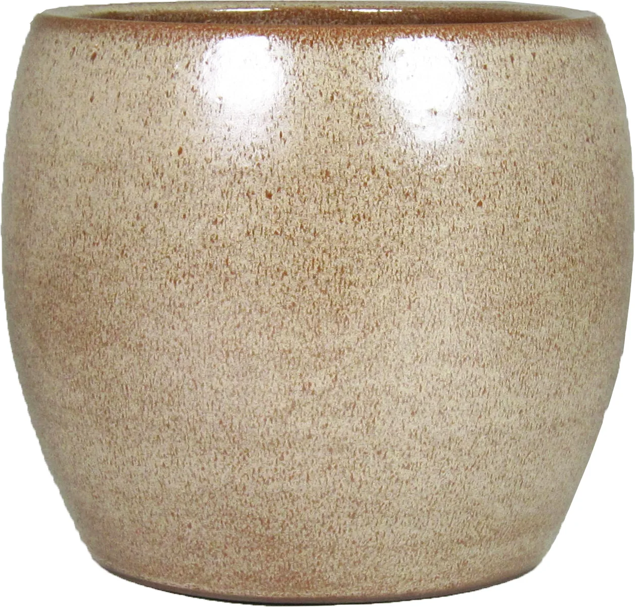Bela Arte bloempot Mater terracotta D 18,5 H 17 cm