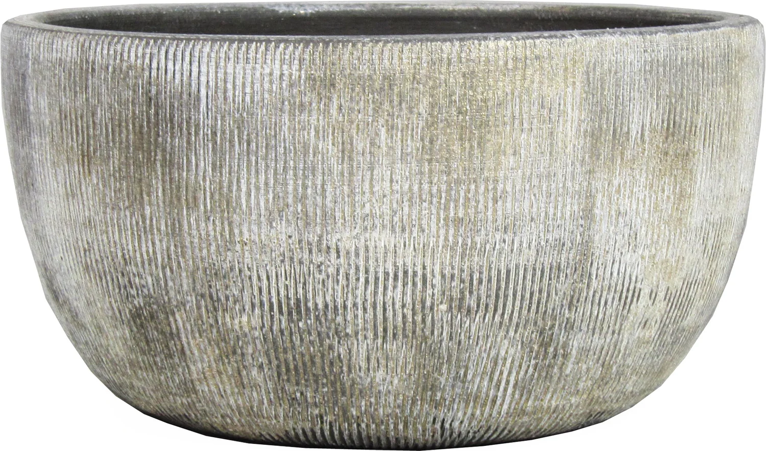 Bela Arte plantenschaal Kiran groen / grijs D 23 H 12 cm