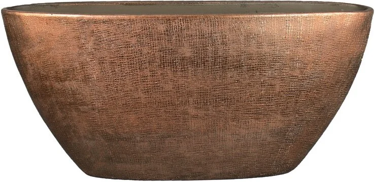 Bela Arte bloempot Mira koper 73 x 17 x 36 cm