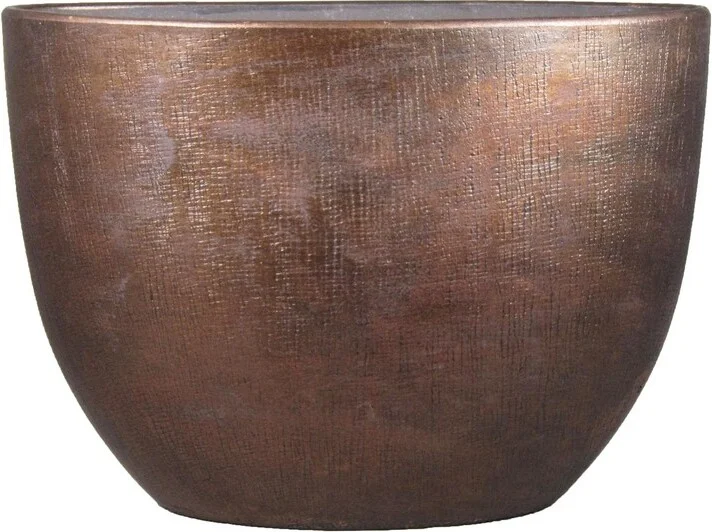 Bela Arte bloempot Mira koper 50 x 20 x 36 cm
