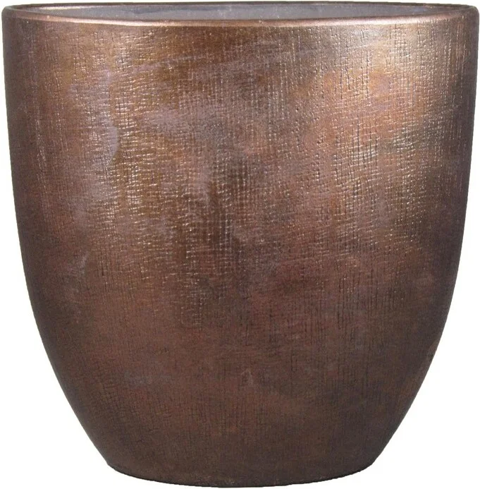 Bela Arte bloempot Mira koper 51 x 17 x 57 cm