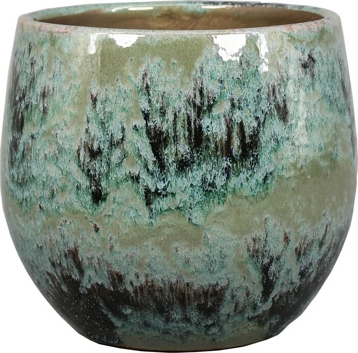 Bela Arte bloempot Samoa groen D 23 H 21 cm