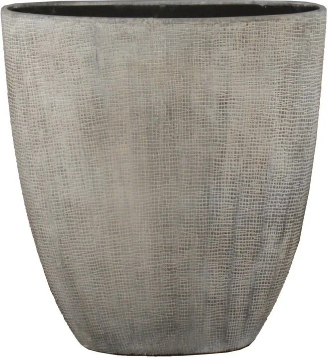 Bela Arte bloempot Mira grijs 51 x 17 x 57 cm