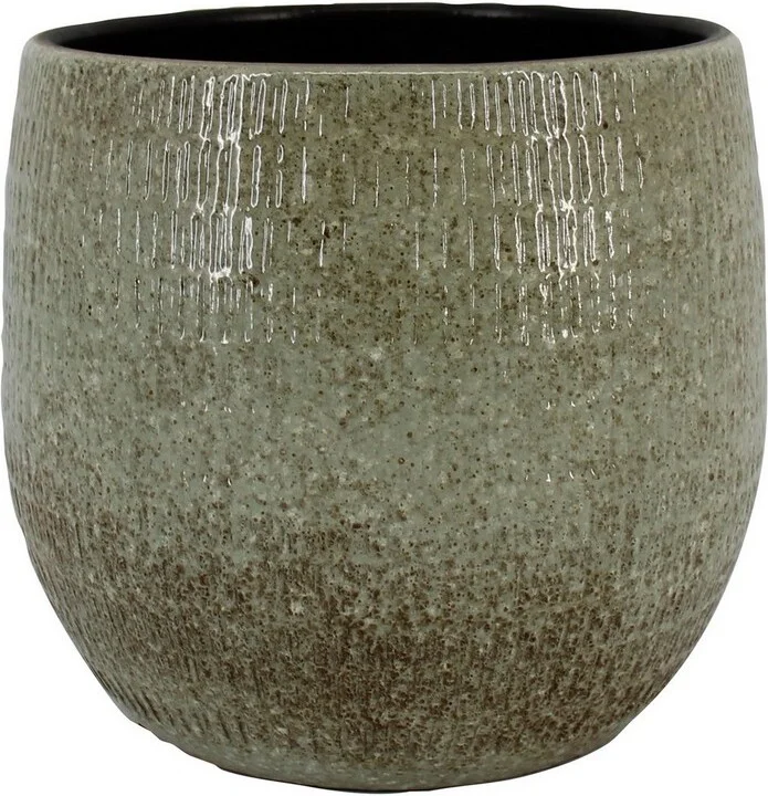 Bela Arte bloempot Olivier groen D 23 H 21 cm