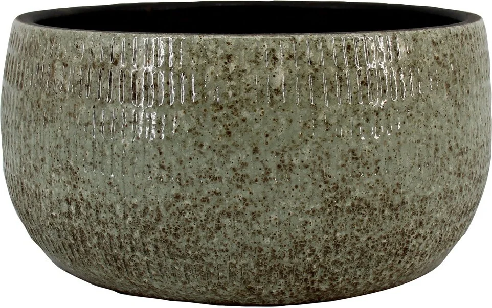 Bela Arte plantenschaal Olivier groen D 29 H 14 cm