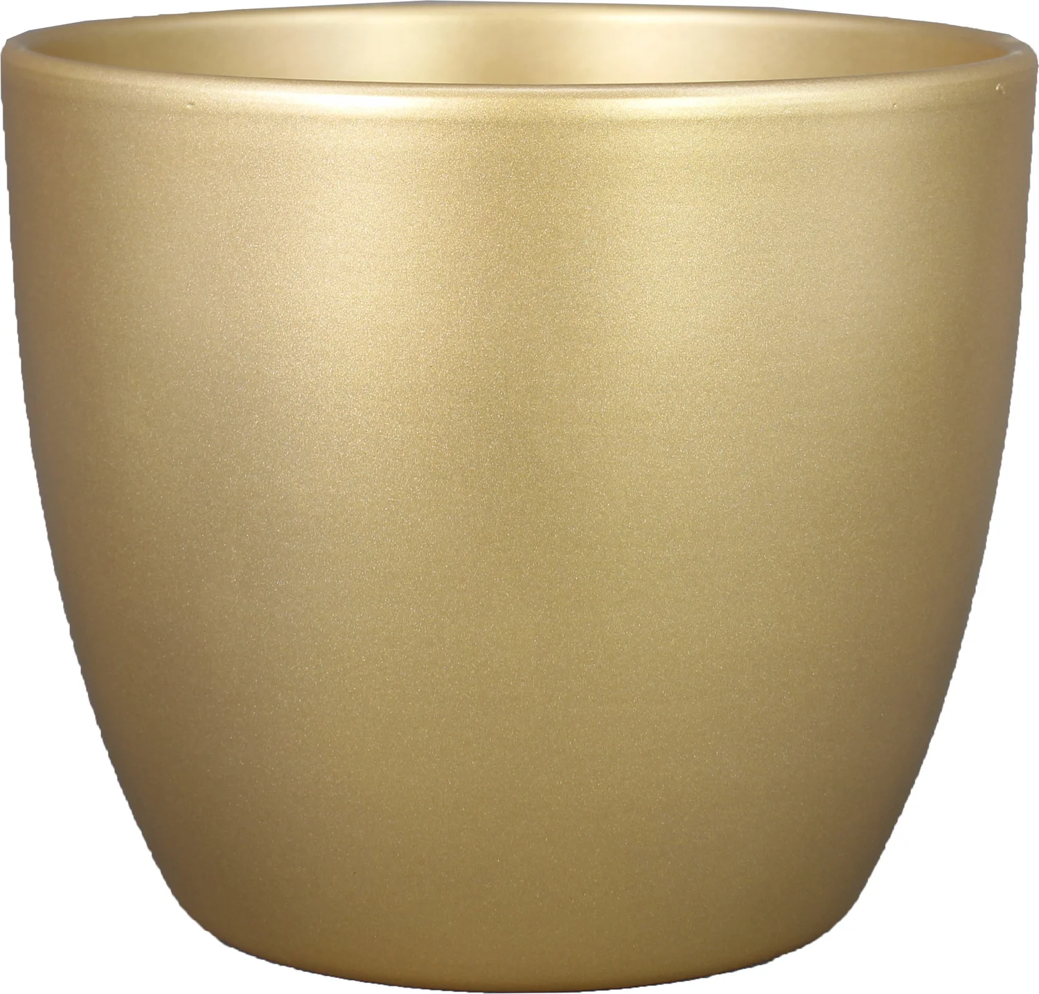 Bloempot Boule goud D 7,5 H 6 cm