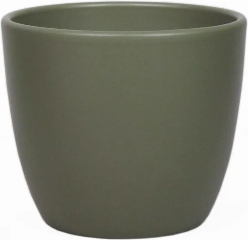 Bela Arte bloempot Boule groen D 7,5 H 6 cm