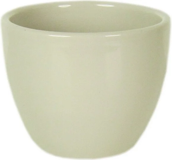 Bela Arte bloempot Boule D 7,5 H 6 cm grijs