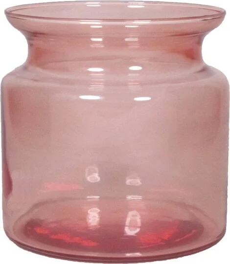 Bela Arte vaas Melkbus roze D 15 H 15 cm