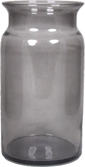 Bela Arte vaas Melkbus zwart D 16 H 29 cm