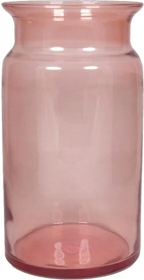 Bela Arte vaas Melkbus roze D 16 H 29 cm