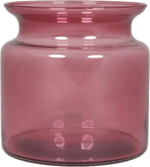 Bela Arte vaas Melkbus rood D 15 H 15 cm