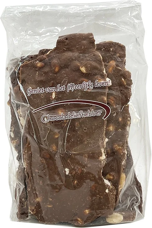 Chocoladeliefhebber breukplaat melk 350 g