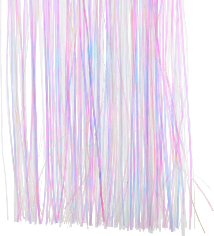 Decoris lametta transparant 50 x 40 cm