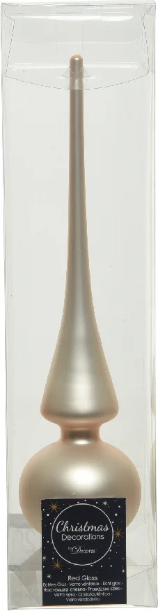 Decoris piek mat créme D 6 H 26 cm