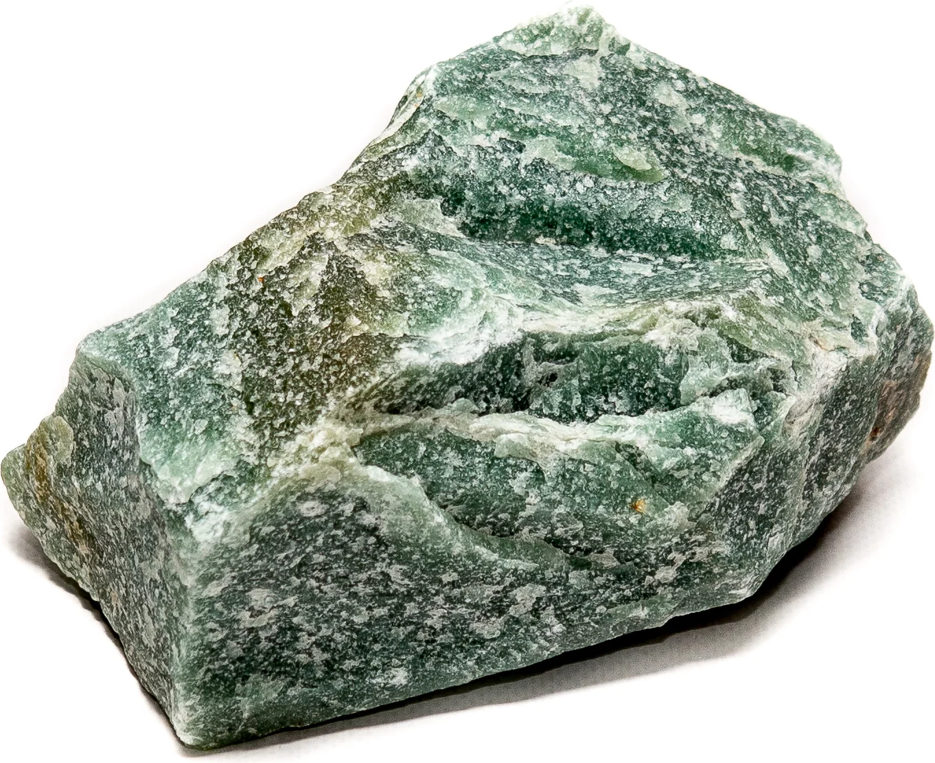 Decoratieve edelsteen aventurijn groen 15 x 15 x 15 cm