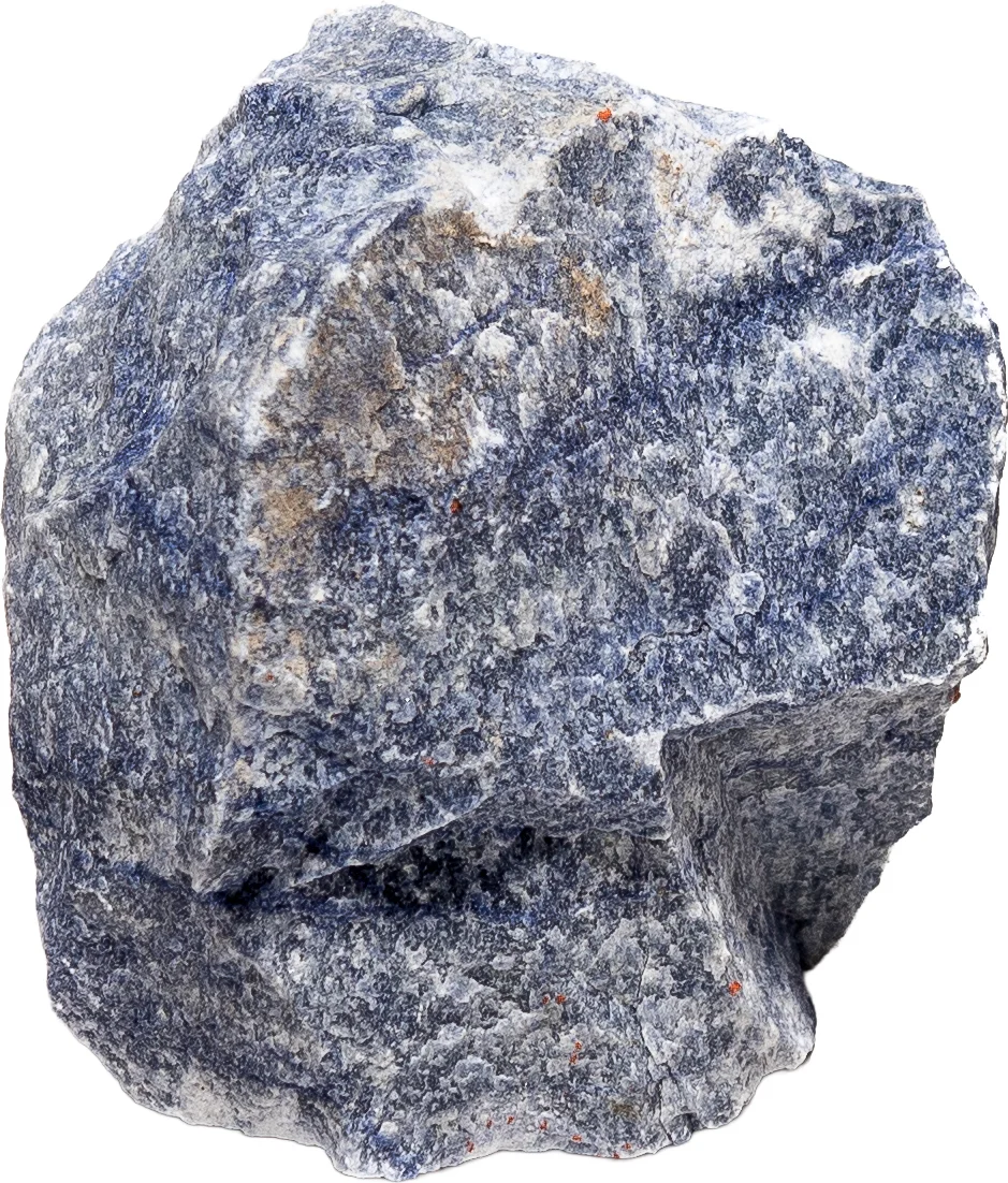 Decoratieve edelsteen kwarts blauw 15 x 15 x 15 cm