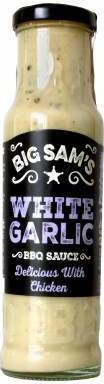 Big Sam's barbecuesaus White Garlic 250 ml