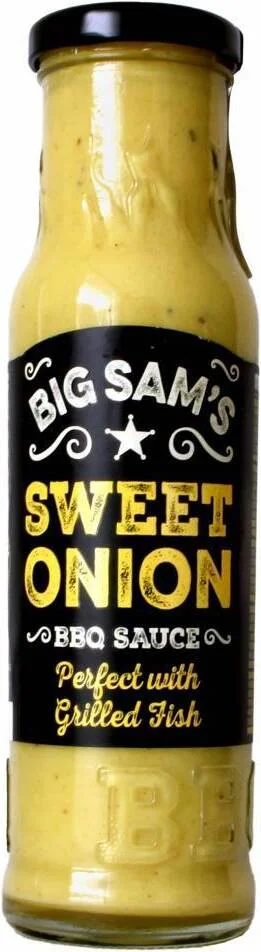 Big Sam's barbecuesaus Sweet Onion 250 ml