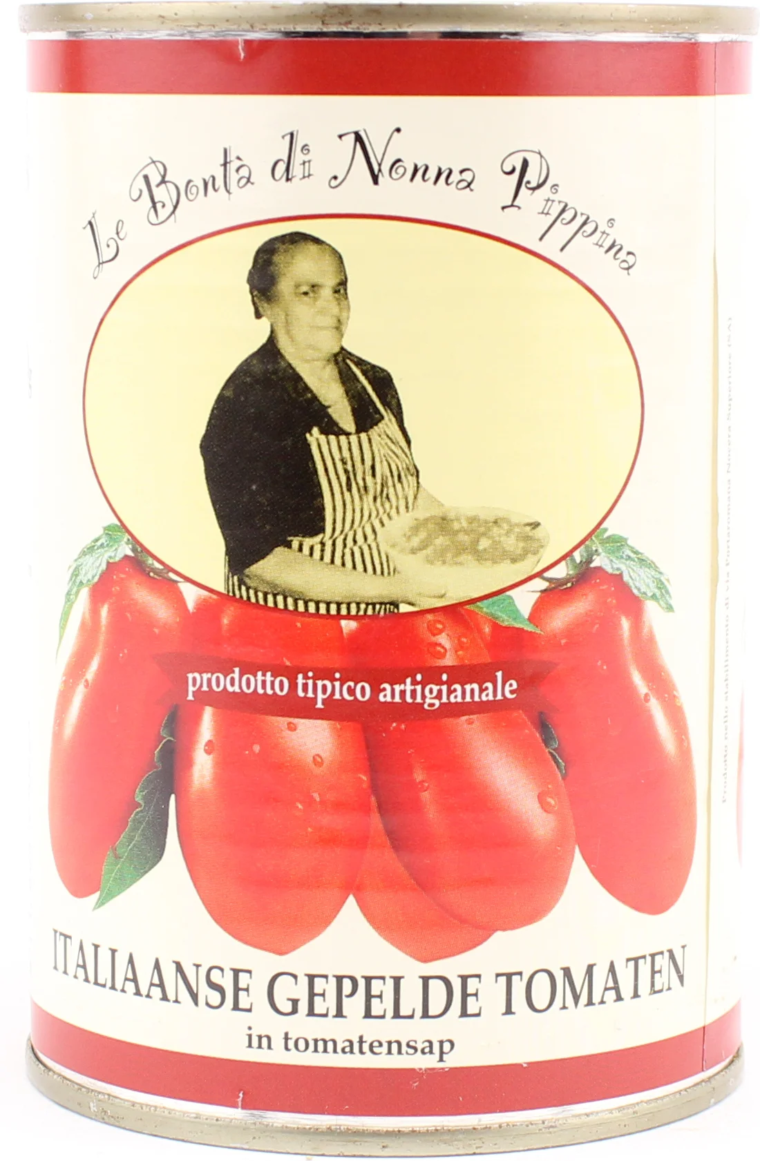 Di Nonna Pippina Italiaanse gepelde tomaten 400 g