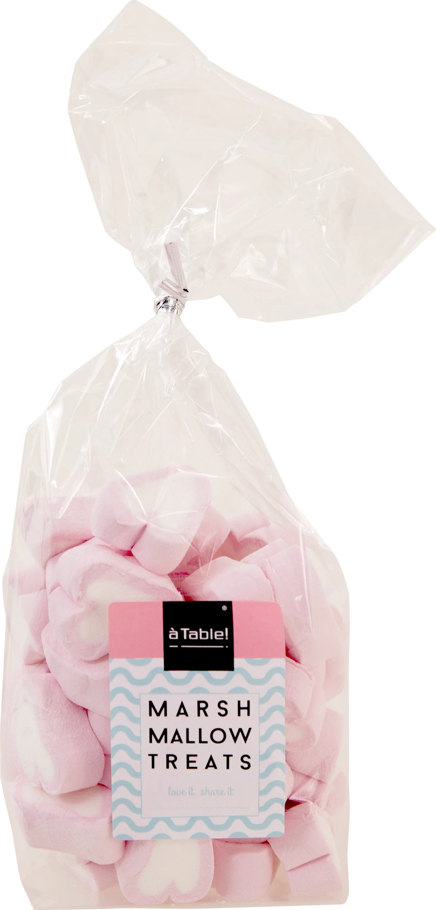 à Table! marshmallow hartjes 175 gr