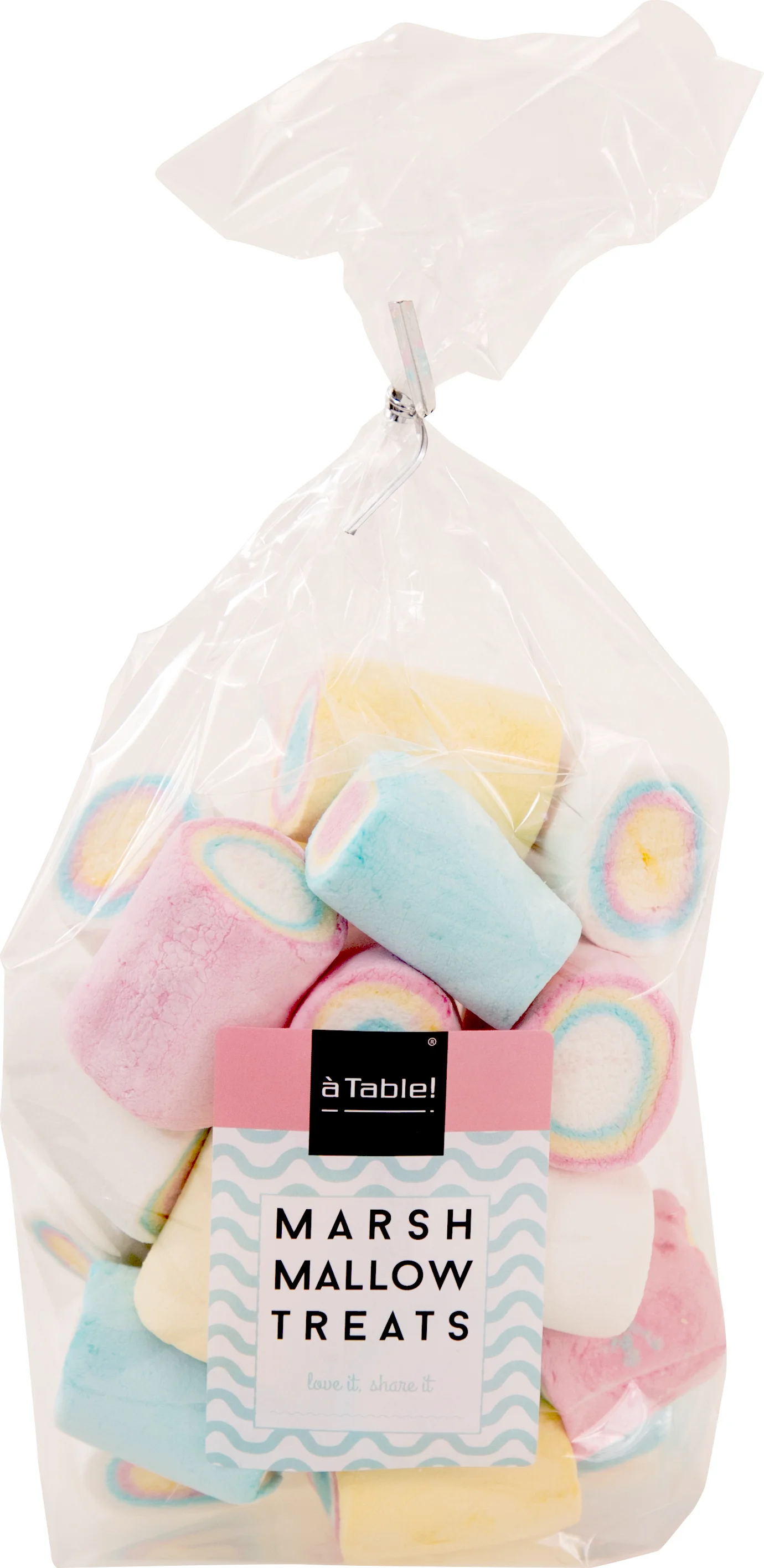 à Table! marshmallow cirkel mix 175 gr