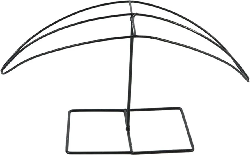 Decoratie bloem zwart 40 x 13 x 21 cm