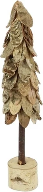 Decoratieboom naturel 38 cm